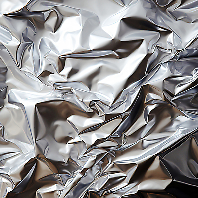 JPG 편집이미지 백그라운드 사람없음 은색 디지털합성 질감 구김 알루미늄 울퉁불퉁 편집소스 편집실사 AI포토 AI콘텐츠 컬러 모션 CG 파일형식