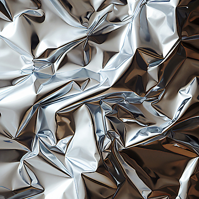 JPG 편집이미지 백그라운드 사람없음 은색 디지털합성 질감 구김 알루미늄 울퉁불퉁 편집소스 편집실사 AI포토 AI콘텐츠 컬러 모션 CG 파일형식