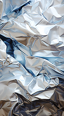 JPG 편집이미지 백그라운드 사람없음 은색 디지털합성 질감 구김 알루미늄 울퉁불퉁 편집소스 편집실사 AI포토 AI콘텐츠 컬러 모션 CG 파일형식