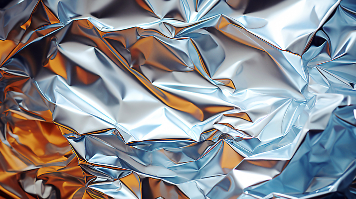 JPG 편집이미지 백그라운드 사람없음 은색 디지털합성 질감 구김 알루미늄 울퉁불퉁 편집소스 편집실사 AI포토 AI콘텐츠 컬러 모션 CG 파일형식