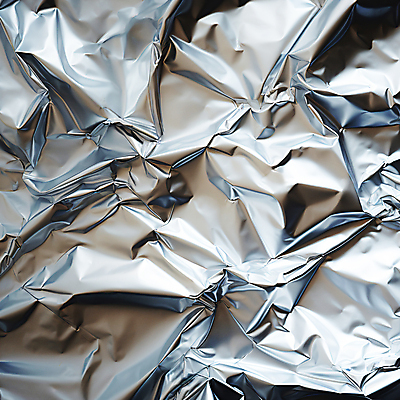 JPG 편집이미지 백그라운드 사람없음 은색 디지털합성 질감 구김 알루미늄 울퉁불퉁 편집소스 편집실사 AI포토 AI콘텐츠 컬러 모션 CG 파일형식