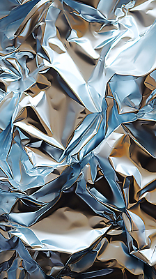 JPG 편집이미지 백그라운드 사람없음 은색 디지털합성 질감 구김 알루미늄 울퉁불퉁 편집소스 편집실사 AI포토 AI콘텐츠 컬러 모션 CG 파일형식