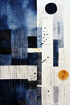 JPG 도형 백그라운드 일러스트 추상 사람없음 파란색 빈티지 디지털합성 스티치 편집소스 국내일러스트 AI일러스트 AI콘텐츠 컬러 컨셉 무늬 바느질 파일형식