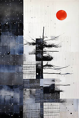 JPG 도형 백그라운드 일러스트 추상 사람없음 파란색 빈티지 디지털합성 스티치 편집소스 국내일러스트 AI일러스트 AI콘텐츠 컬러 컨셉 무늬 바느질 파일형식