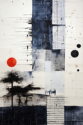 JPG 도형 백그라운드 일러스트 추상 사람없음 파란색 빈티지 디지털합성 스티치 편집소스 국내일러스트 AI일러스트 AI콘텐츠 컬러 컨셉 무늬 바느질 파일형식