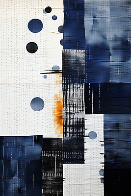 JPG 도형 백그라운드 일러스트 추상 사람없음 파란색 빈티지 디지털합성 스티치 편집소스 국내일러스트 AI일러스트 AI콘텐츠 컬러 컨셉 무늬 바느질 파일형식