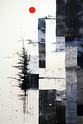 JPG 도형 백그라운드 일러스트 추상 사람없음 파란색 빈티지 디지털합성 스티치 편집소스 국내일러스트 AI일러스트 AI콘텐츠 컬러 컨셉 무늬 바느질 파일형식