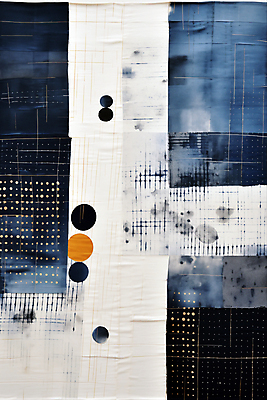 JPG 도형 백그라운드 일러스트 추상 사람없음 파란색 빈티지 디지털합성 스티치 편집소스 국내일러스트 AI일러스트 AI콘텐츠 컬러 컨셉 무늬 바느질 파일형식