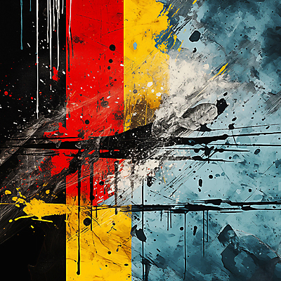 JPG 편집이미지 백그라운드 사람없음 컬러풀 거친 디지털합성 스크래치 혼란 편집소스 이미지편집 편집실사 컬러 컨셉 CG 파일형식