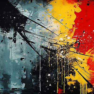 JPG 편집이미지 백그라운드 사람없음 컬러풀 거친 디지털합성 스크래치 혼란 편집소스 이미지편집 편집실사 컬러 컨셉 CG 파일형식