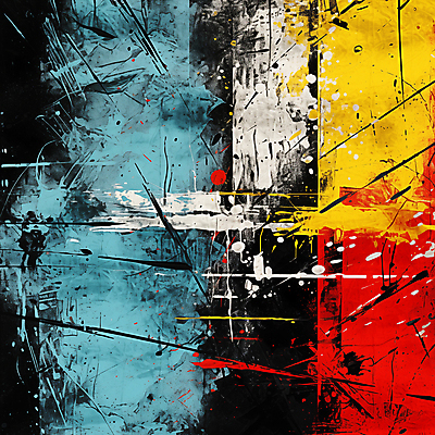 JPG 편집이미지 백그라운드 사람없음 컬러풀 거친 디지털합성 스크래치 혼란 편집소스 이미지편집 편집실사 컬러 컨셉 CG 파일형식