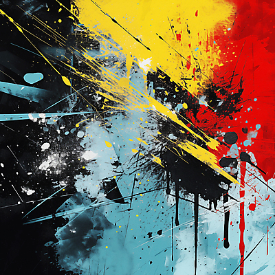 JPG 편집이미지 백그라운드 사람없음 컬러풀 거친 디지털합성 스크래치 혼란 편집소스 이미지편집 편집실사 컬러 컨셉 CG 파일형식