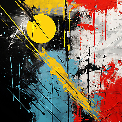 JPG 편집이미지 백그라운드 사람없음 컬러풀 거친 디지털합성 스크래치 혼란 편집소스 이미지편집 편집실사 컬러 컨셉 CG 파일형식