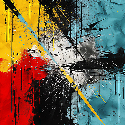 JPG 편집이미지 백그라운드 사람없음 컬러풀 거친 디지털합성 스크래치 혼란 편집소스 이미지편집 편집실사 컬러 컨셉 CG 파일형식