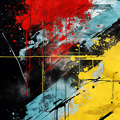 JPG 편집이미지 백그라운드 사람없음 컬러풀 거친 디지털합성 스크래치 혼란 편집소스 이미지편집 편집실사 컬러 컨셉 CG 파일형식