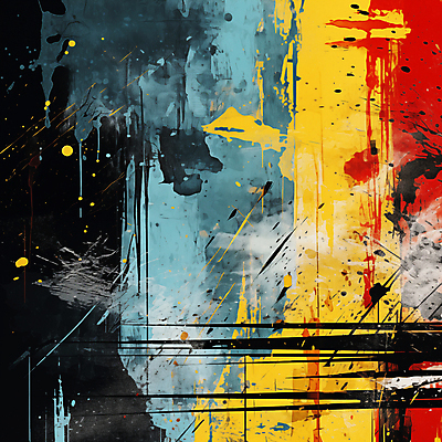 JPG 편집이미지 백그라운드 사람없음 컬러풀 거친 디지털합성 스크래치 혼란 편집소스 이미지편집 편집실사 컬러 컨셉 CG 파일형식