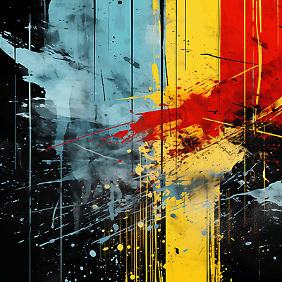 JPG 편집이미지 백그라운드 사람없음 컬러풀 거친 디지털합성 스크래치 혼란 편집소스 이미지편집 편집실사 컬러 컨셉 CG 파일형식