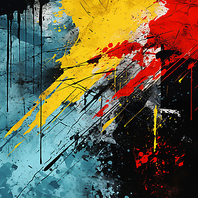 JPG 편집이미지 백그라운드 사람없음 컬러풀 거친 디지털합성 스크래치 혼란 편집소스 이미지편집 편집실사 컬러 컨셉 CG 파일형식