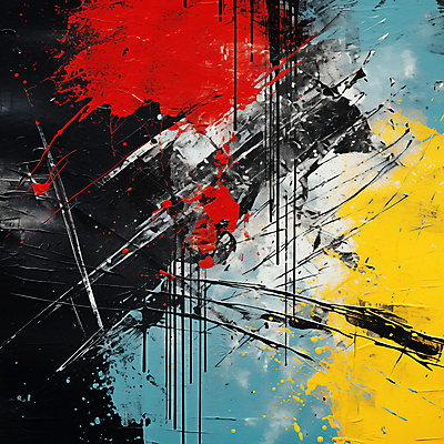 JPG 편집이미지 백그라운드 사람없음 컬러풀 거친 디지털합성 스크래치 혼란 편집소스 이미지편집 편집실사 컬러 컨셉 CG 파일형식