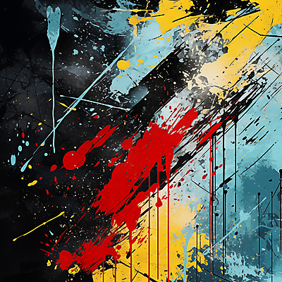 JPG 편집이미지 백그라운드 사람없음 컬러풀 거친 디지털합성 스크래치 혼란 편집소스 이미지편집 편집실사 컬러 컨셉 CG 파일형식