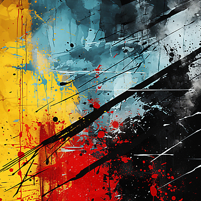 JPG 편집이미지 백그라운드 사람없음 컬러풀 거친 디지털합성 스크래치 혼란 편집소스 이미지편집 편집실사 컬러 컨셉 CG 파일형식