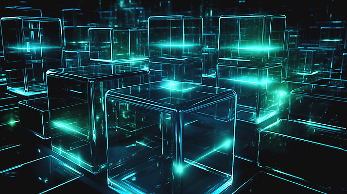 JPG 편집이미지 선 미래 사람없음 초록색 빛 디지털 사각형 큐브 디지털합성 네온 지오메트릭 편집소스 이미지편집 편집실사 AI컴퓨터그래픽 AI콘텐츠 도형 컬러 컨셉 CG 파일형식