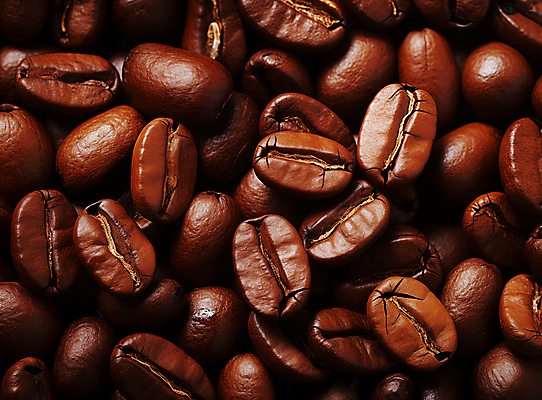 JPG 편집이미지 커피 백그라운드 사람없음 갈색 원두 디지털합성 로스팅 편집소스 편집실사 AI포토 AI콘텐츠 음료 컬러 CG 파일형식