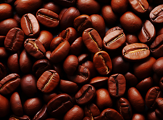 JPG 편집이미지 커피 백그라운드 사람없음 갈색 원두 디지털합성 로스팅 편집소스 편집실사 AI포토 AI콘텐츠 음료 컬러 CG 파일형식