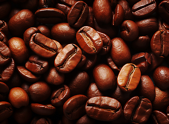 JPG 편집이미지 커피 백그라운드 사람없음 갈색 원두 디지털합성 로스팅 편집소스 편집실사 AI포토 AI콘텐츠 음료 컬러 CG 파일형식