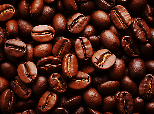 JPG 편집이미지 커피 백그라운드 사람없음 갈색 원두 디지털합성 로스팅 편집소스 편집실사 AI포토 AI콘텐츠 음료 컬러 CG 파일형식