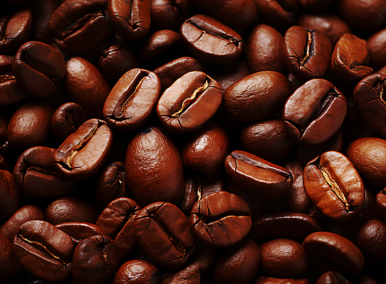 JPG 편집이미지 커피 백그라운드 사람없음 갈색 원두 디지털합성 로스팅 편집소스 편집실사 AI포토 AI콘텐츠 음료 컬러 CG 파일형식