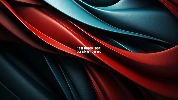 PSD 편집이미지 백그라운드 곡선 그래픽백그라운드 사람없음 빨간색 검은색 웨이브 청록색 이미지편집 선 컬러 그래픽 파일형식