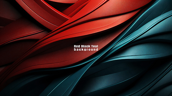 PSD 편집이미지 백그라운드 곡선 그래픽백그라운드 사람없음 빨간색 검은색 웨이브 청록색 이미지편집 선 컬러 그래픽 파일형식