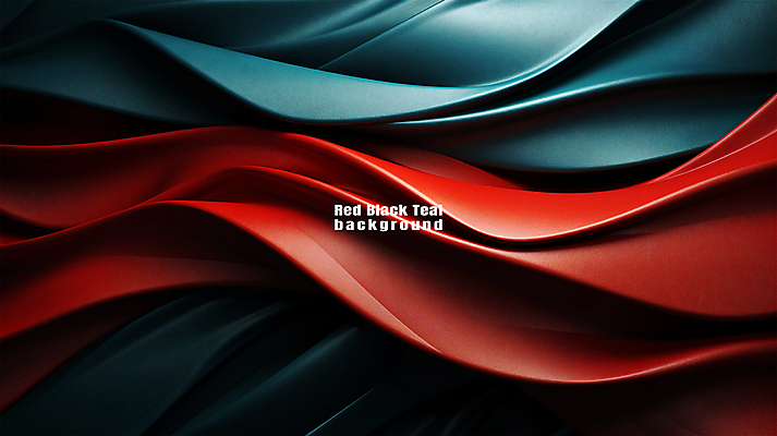 PSD 편집이미지 백그라운드 곡선 그래픽백그라운드 사람없음 빨간색 검은색 웨이브 청록색 이미지편집 선 컬러 그래픽 파일형식