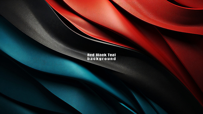 PSD 편집이미지 백그라운드 곡선 그래픽백그라운드 사람없음 빨간색 검은색 웨이브 청록색 이미지편집 선 컬러 그래픽 파일형식