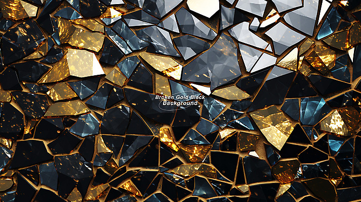 PSD 편집이미지 백그라운드 사람없음 검은색 금색 돌_바위 화려 황금 카피스페이스 이미지편집 컬러 컨셉 공백 파일형식