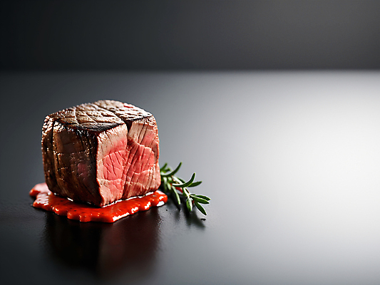 JPG 편집이미지 음식 육류 스테이크 사람없음 신선 소스 큐브 디지털합성 덩어리 편집소스 편집실사 AI컴퓨터그래픽 AI콘텐츠 식재료 서양음식 양념 CG 파일형식