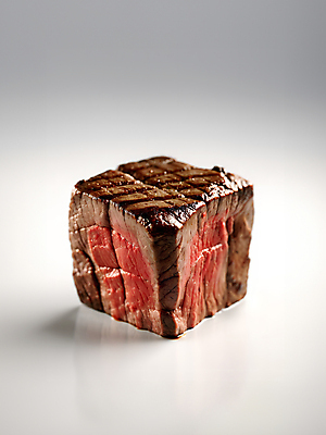 JPG 편집이미지 음식 육류 스테이크 사람없음 신선 큐브 디지털합성 덩어리 편집소스 편집실사 AI컴퓨터그래픽 AI콘텐츠 식재료 서양음식 CG 파일형식