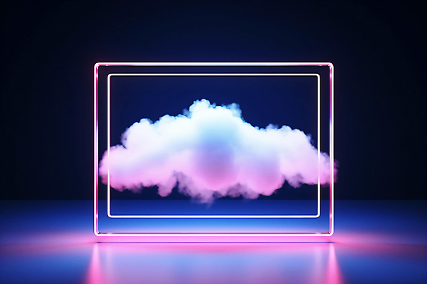 JPG 구름 편집이미지 백그라운드 프레임 사람없음 빛 사각형 신비 테두리 네온 이미지편집 편집실사 AI컴퓨터그래픽 AI콘텐츠 자연요소 도형 컨셉 CG 파일형식