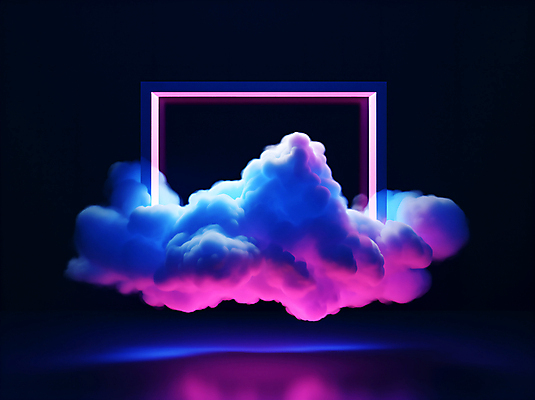 JPG 구름 편집이미지 백그라운드 프레임 사람없음 빛 사각형 신비 네온 이미지편집 편집실사 AI컴퓨터그래픽 AI콘텐츠 자연요소 도형 컨셉 CG 파일형식