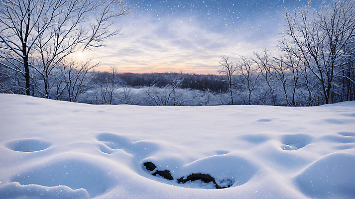 JPG 편집이미지 겨울 하늘 풍경 사람없음 설원 추위 눈 편집실사 AI포토 AI콘텐츠 자연요소 계절 날씨 눈_날씨 CG 파일형식