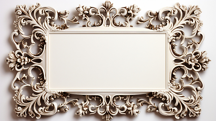 JPG 편집 편집이미지 프레임 틀 사람없음 흰색 빈티지 클래식 테두리 합성 카피스페이스 편집실사 AI포토 AI콘텐츠 컬러 컨셉 공백 CG 파일형식