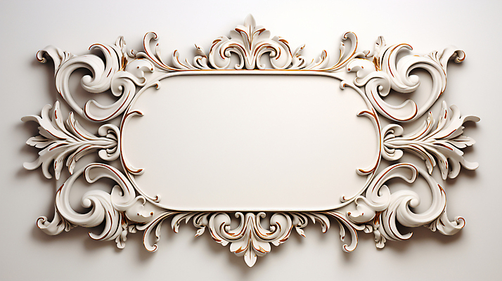 JPG 편집 편집이미지 프레임 틀 사람없음 흰색 빈티지 클래식 테두리 합성 카피스페이스 편집실사 AI포토 AI콘텐츠 컬러 컨셉 공백 CG 파일형식