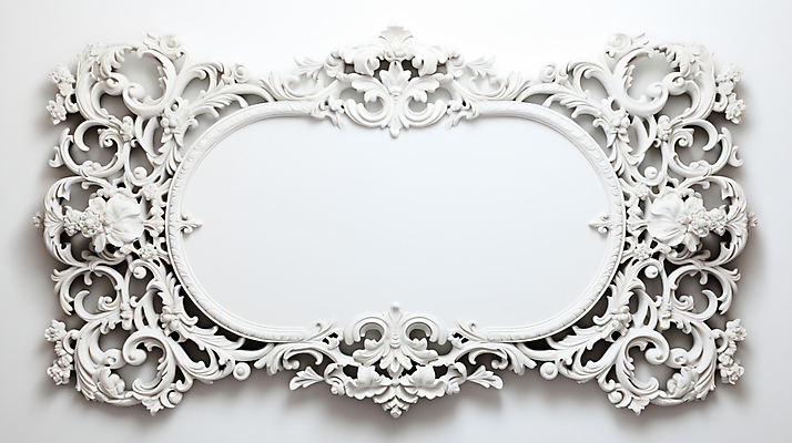 JPG 편집 편집이미지 프레임 틀 사람없음 흰색 빈티지 클래식 테두리 합성 카피스페이스 편집실사 AI포토 AI콘텐츠 컬러 컨셉 공백 CG 파일형식