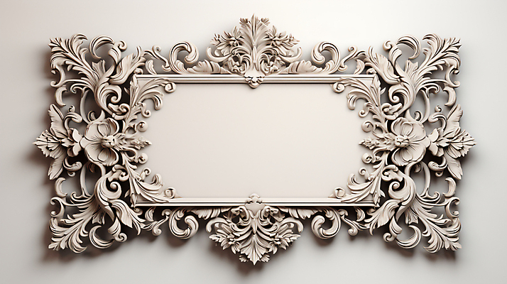 JPG 편집 편집이미지 프레임 틀 사람없음 흰색 빈티지 클래식 테두리 합성 카피스페이스 편집실사 AI포토 AI콘텐츠 컬러 컨셉 공백 CG 파일형식