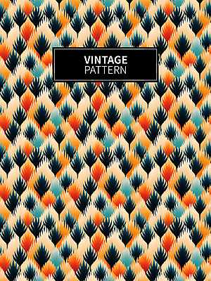 PSD 편집이미지 패턴 사람없음 컬러풀 빈티지 디지털합성 카피스페이스 편집소스 이미지편집 컬러 컨셉 무늬 공백 파일형식