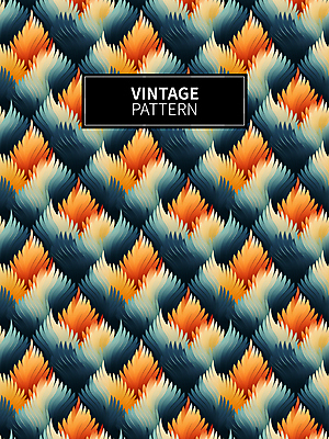 PSD 편집이미지 패턴 사람없음 컬러풀 빈티지 디지털합성 카피스페이스 편집소스 이미지편집 컬러 컨셉 무늬 공백 파일형식