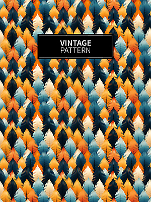 PSD 편집이미지 패턴 사람없음 컬러풀 빈티지 디지털합성 카피스페이스 편집소스 이미지편집 컬러 컨셉 무늬 공백 파일형식