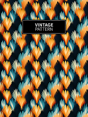 PSD 편집이미지 패턴 사람없음 컬러풀 빈티지 디지털합성 카피스페이스 편집소스 이미지편집 컬러 컨셉 무늬 공백 파일형식