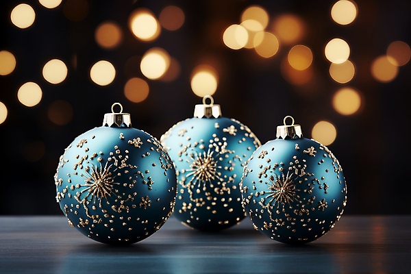 JPG 편집이미지 백그라운드 크리스마스 겨울 사람없음 장식볼 분위기 보케 빛망울 오너먼트 편집실사 AI포토 AI콘텐츠 계절 기념일 컨셉 크리스마스장식 장식 빛 CG 파일형식